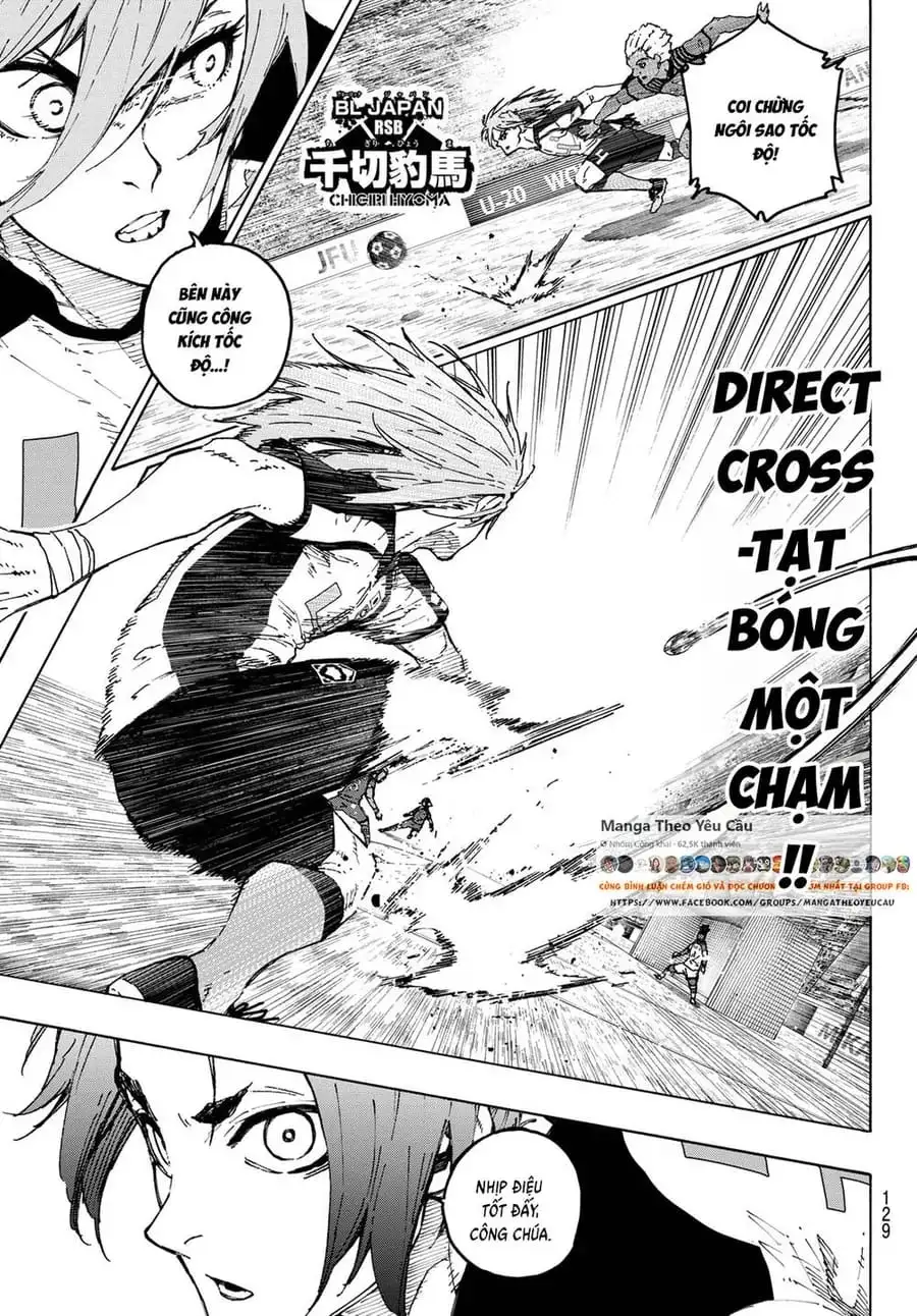 Truyện Tranh Tiền Đạo Số 1 - Blue Lock trang 5