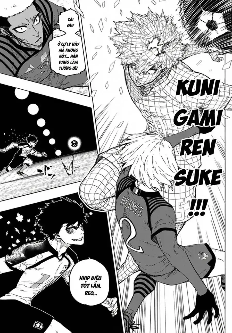 Truyện Tranh Tiền Đạo Số 1 - Blue Lock trang 5