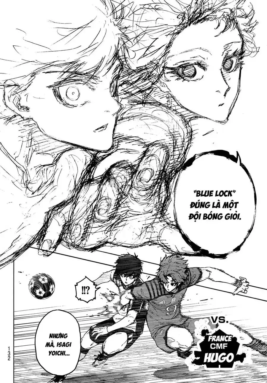 Truyện Tranh Tiền Đạo Số 1 - Blue Lock trang 5