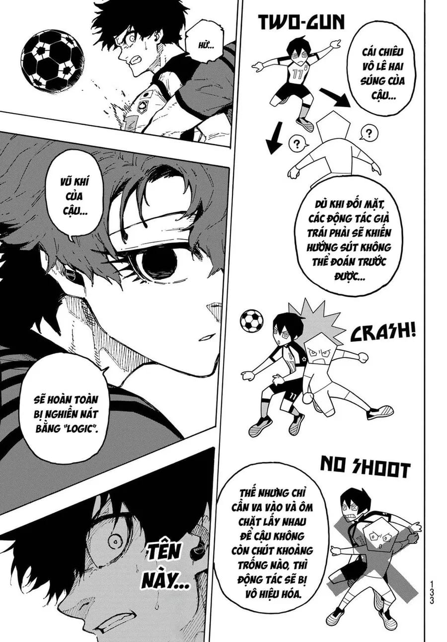 Truyện Tranh Tiền Đạo Số 1 - Blue Lock trang 6