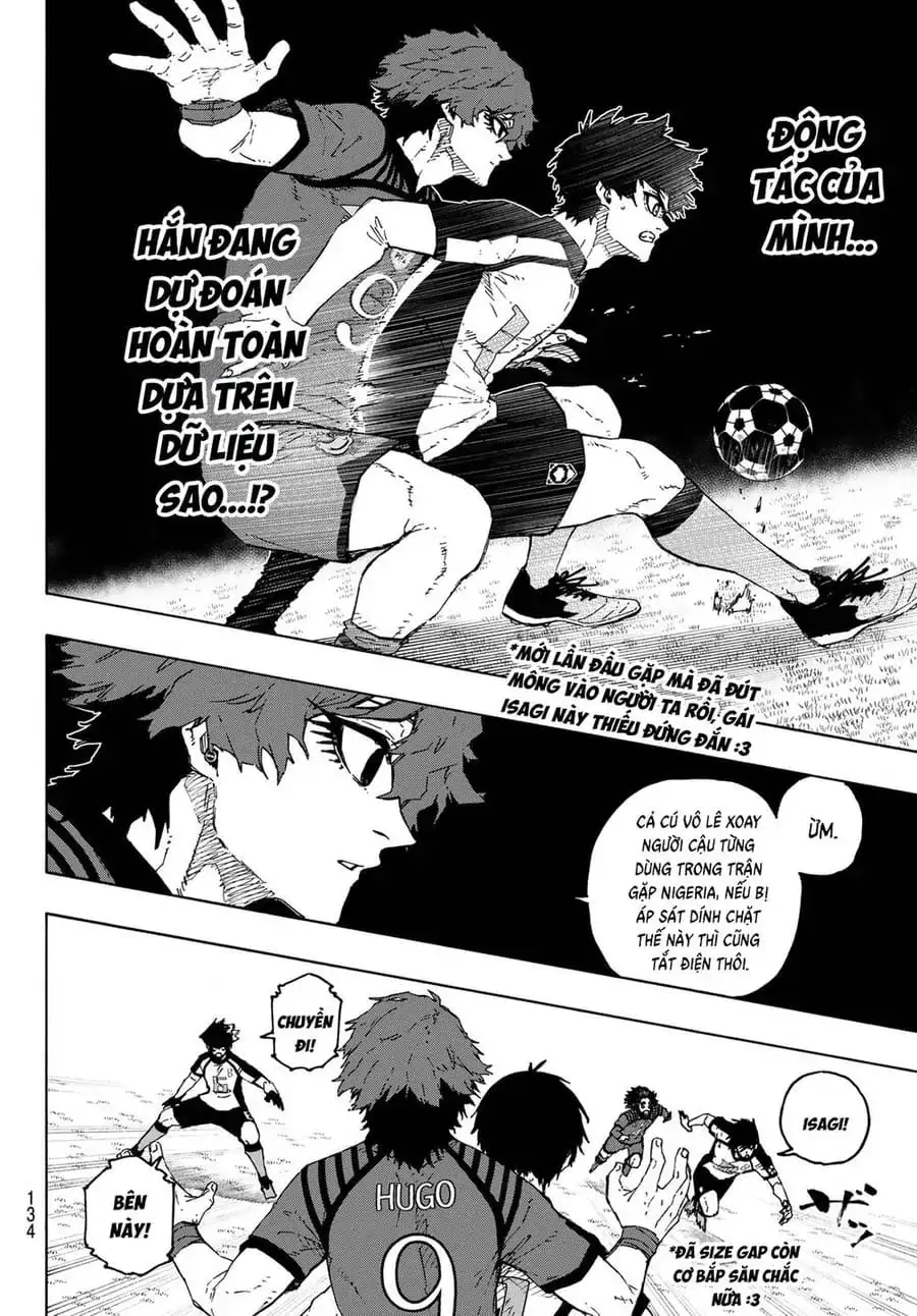 Truyện Tranh Tiền Đạo Số 1 - Blue Lock trang 5