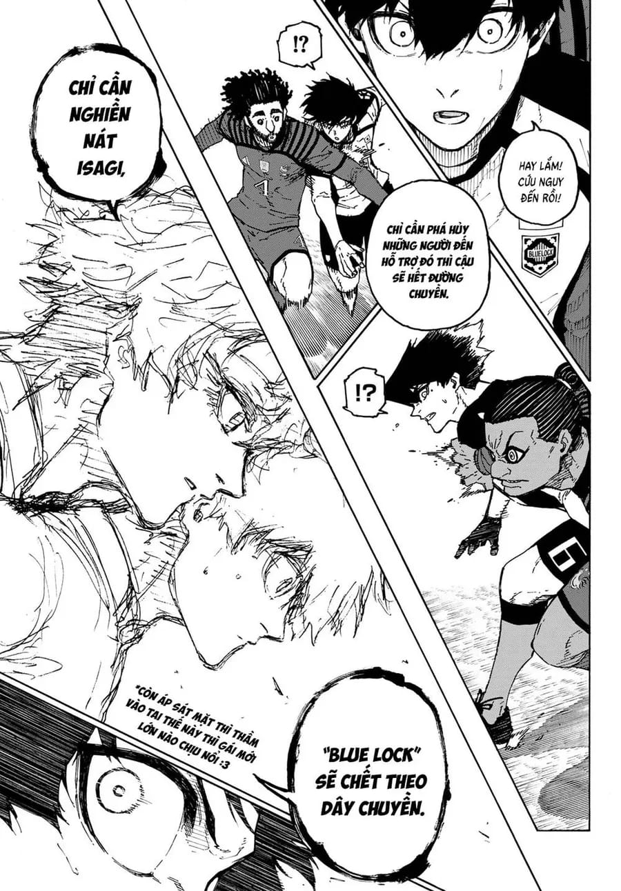 Truyện Tranh Tiền Đạo Số 1 - Blue Lock trang 6