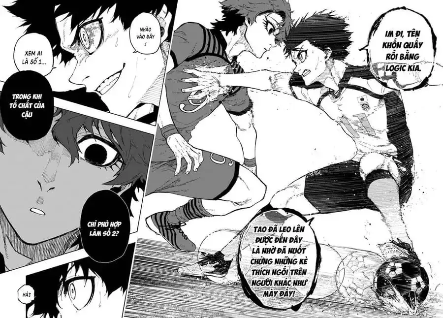 Truyện Tranh Tiền Đạo Số 1 - Blue Lock trang 5
