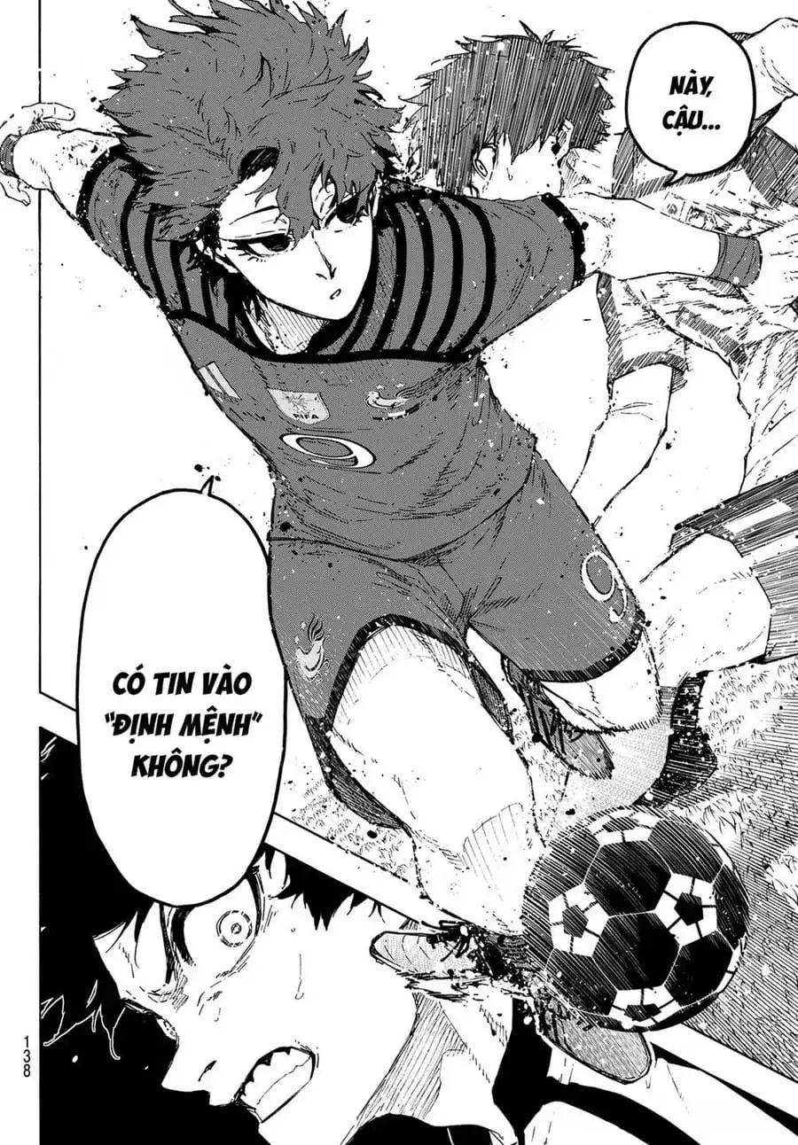 Truyện Tranh Tiền Đạo Số 1 - Blue Lock trang 5