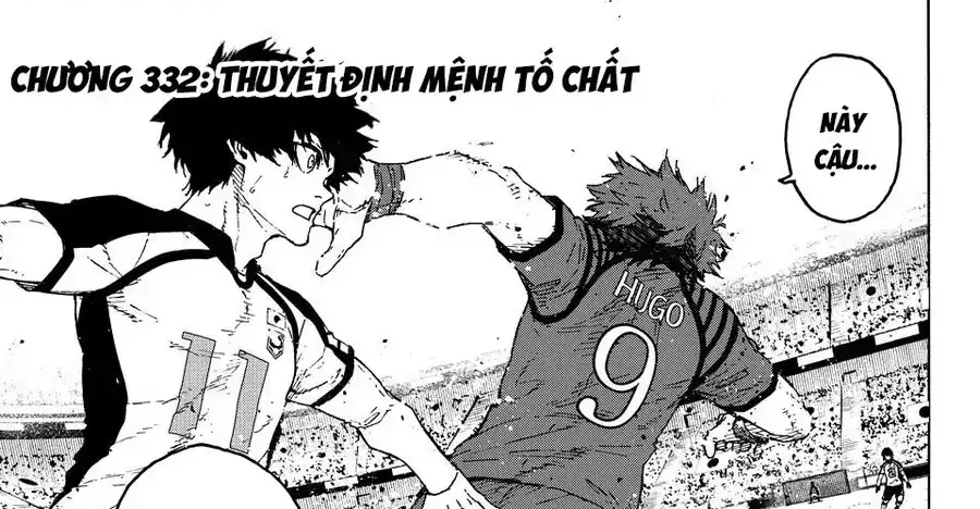 Truyện Tranh Tiền Đạo Số 1 - Blue Lock trang 6