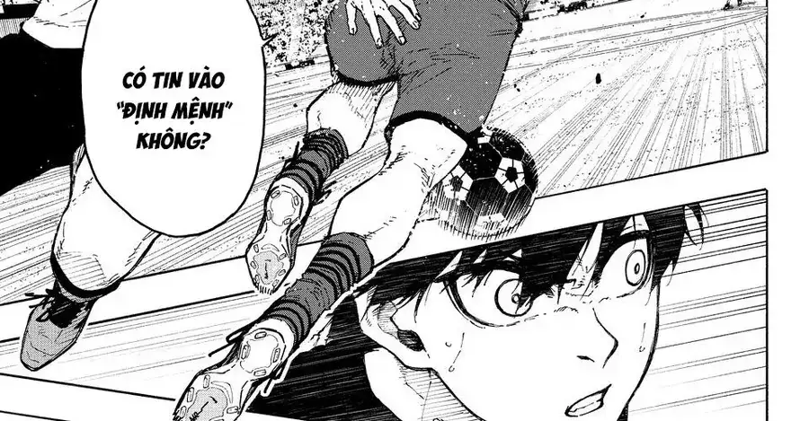 Truyện Tranh Tiền Đạo Số 1 - Blue Lock trang 6