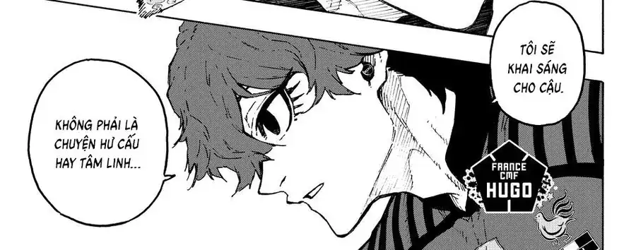 Truyện Tranh Tiền Đạo Số 1 - Blue Lock trang 6