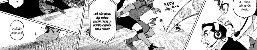 Truyện Tranh Tiền Đạo Số 1 - Blue Lock trang 6
