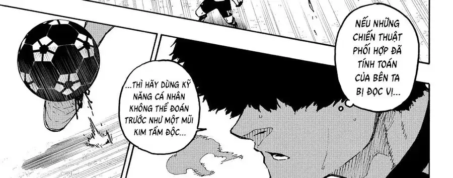Truyện Tranh Tiền Đạo Số 1 - Blue Lock trang 5