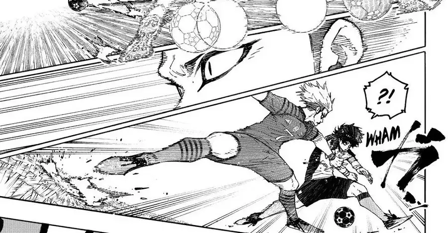 Truyện Tranh Tiền Đạo Số 1 - Blue Lock trang 6