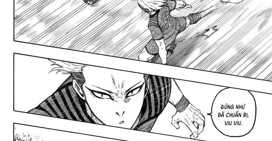 Truyện Tranh Tiền Đạo Số 1 - Blue Lock trang 6