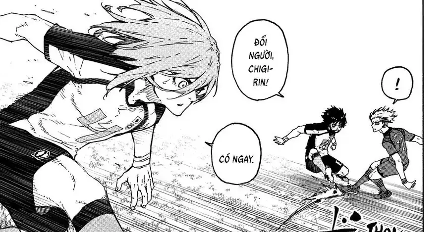 Truyện Tranh Tiền Đạo Số 1 - Blue Lock trang 6