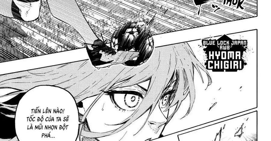 Truyện Tranh Tiền Đạo Số 1 - Blue Lock trang 6