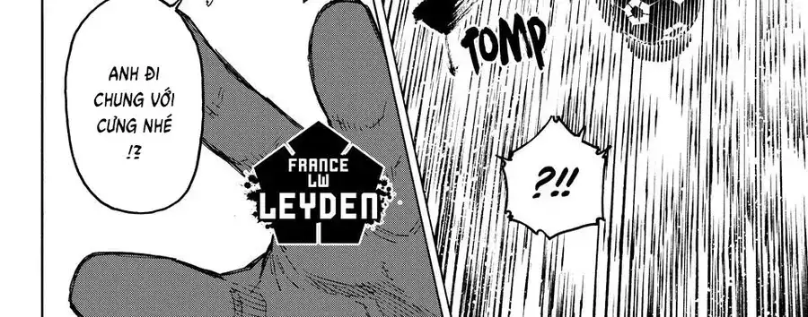 Truyện Tranh Tiền Đạo Số 1 - Blue Lock trang 6