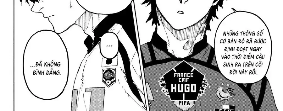 Truyện Tranh Tiền Đạo Số 1 - Blue Lock trang 6