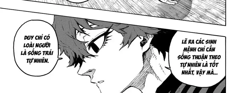 Truyện Tranh Tiền Đạo Số 1 - Blue Lock trang 5