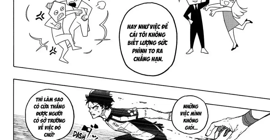 Truyện Tranh Tiền Đạo Số 1 - Blue Lock trang 6