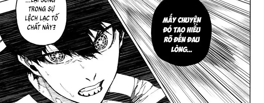 Truyện Tranh Tiền Đạo Số 1 - Blue Lock trang 6