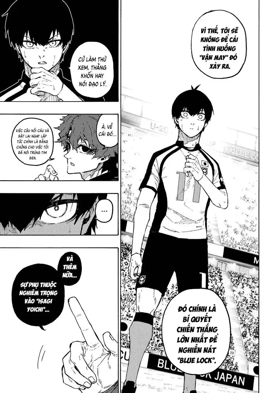 Truyện Tranh Tiền Đạo Số 1 - Blue Lock trang 5
