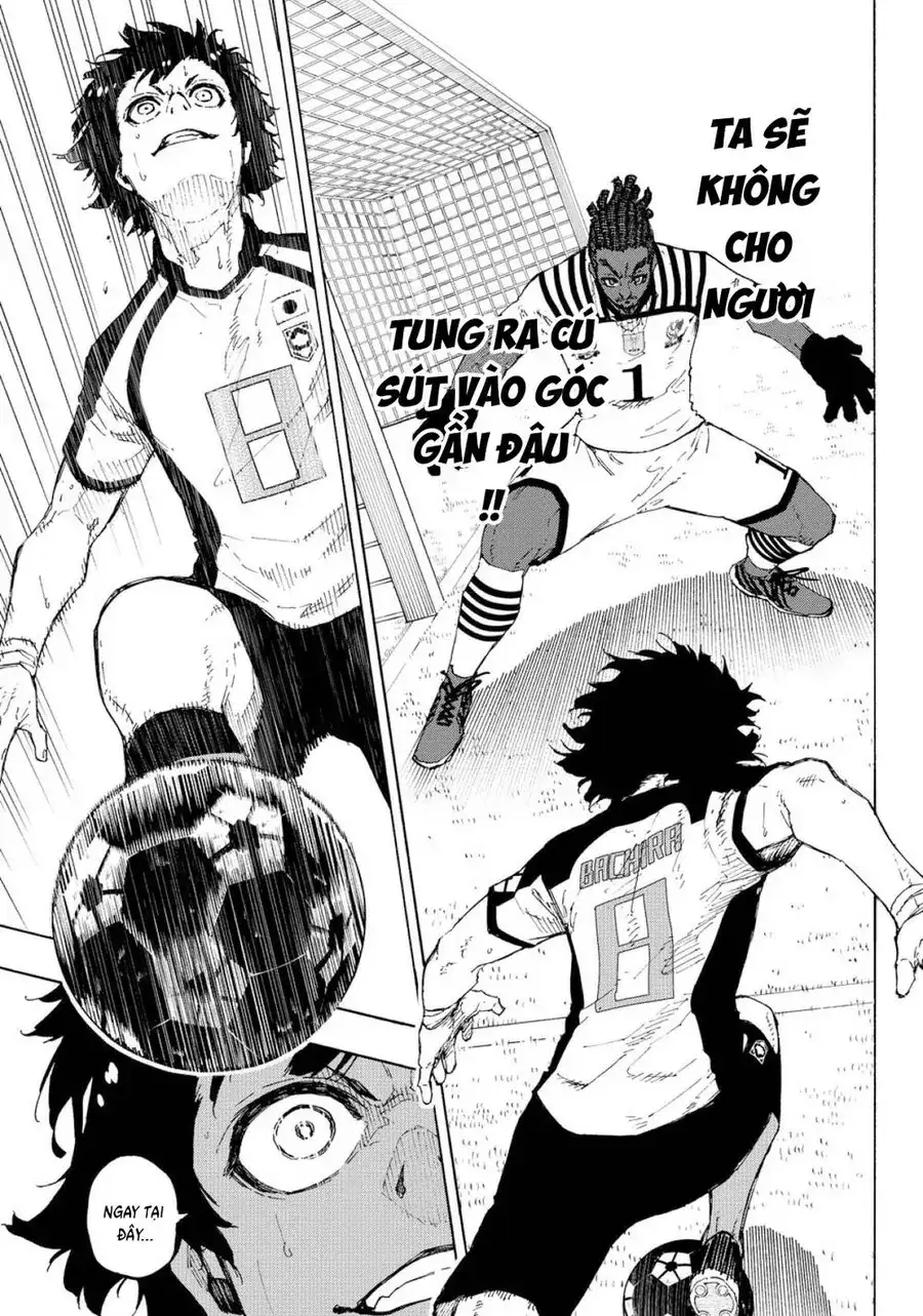 Truyện Tranh Tiền Đạo Số 1 - Blue Lock trang 5