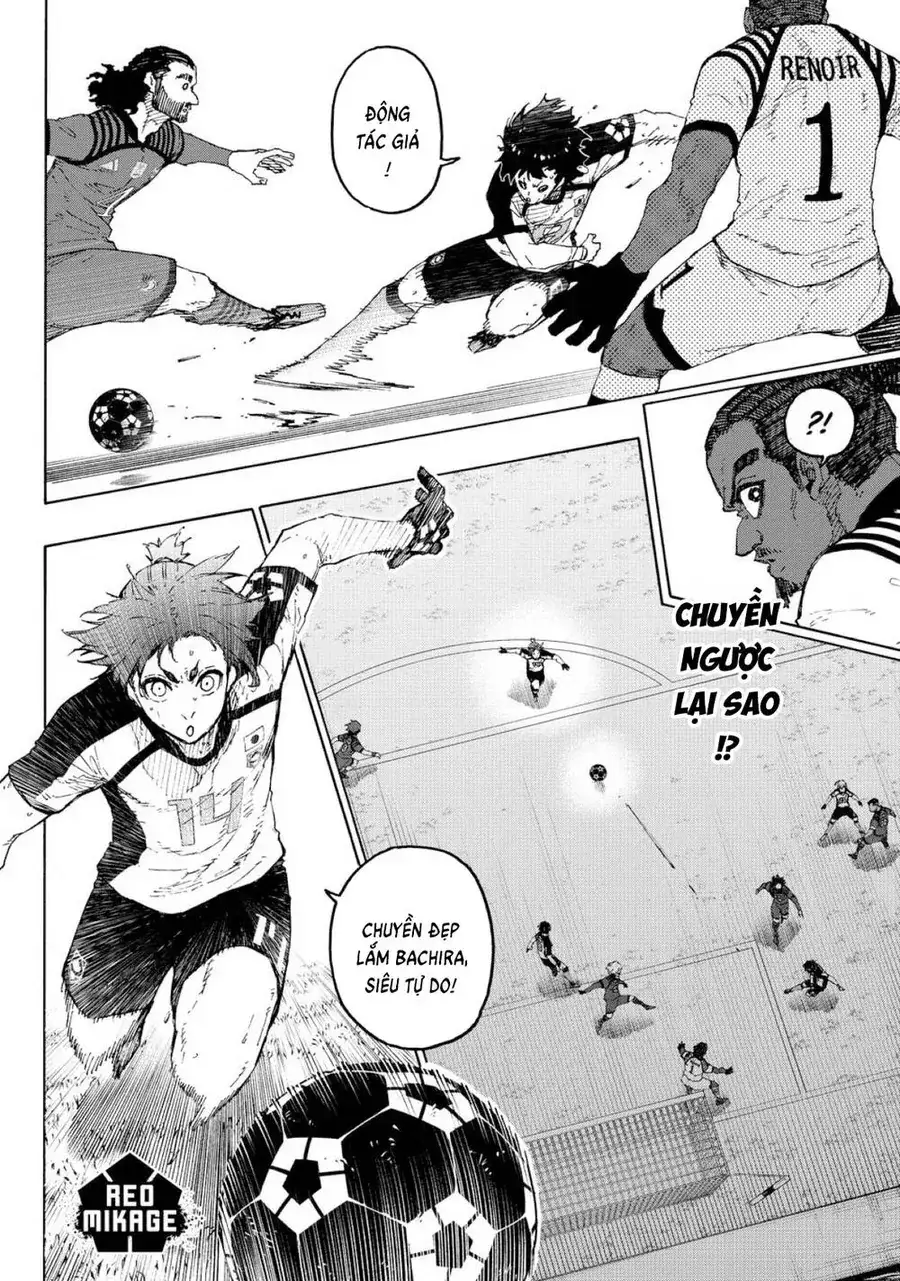 Truyện Tranh Tiền Đạo Số 1 - Blue Lock trang 5