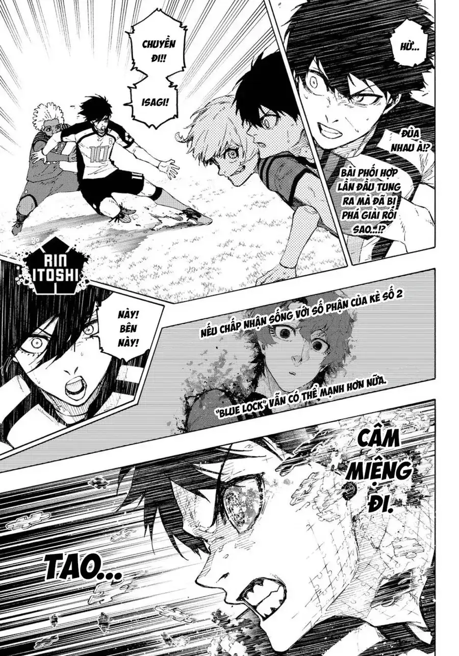 Truyện Tranh Tiền Đạo Số 1 - Blue Lock trang 5