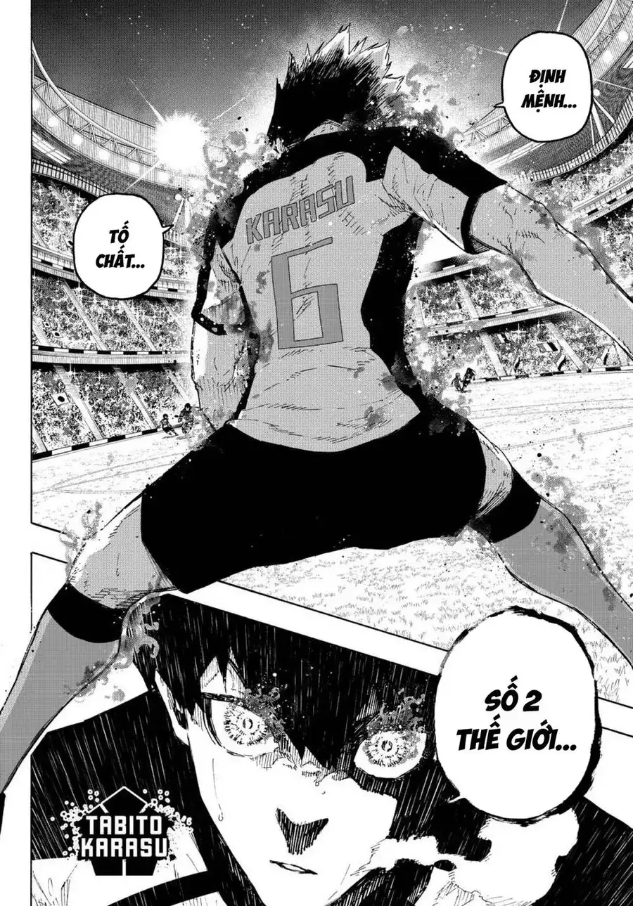 Truyện Tranh Tiền Đạo Số 1 - Blue Lock trang 5