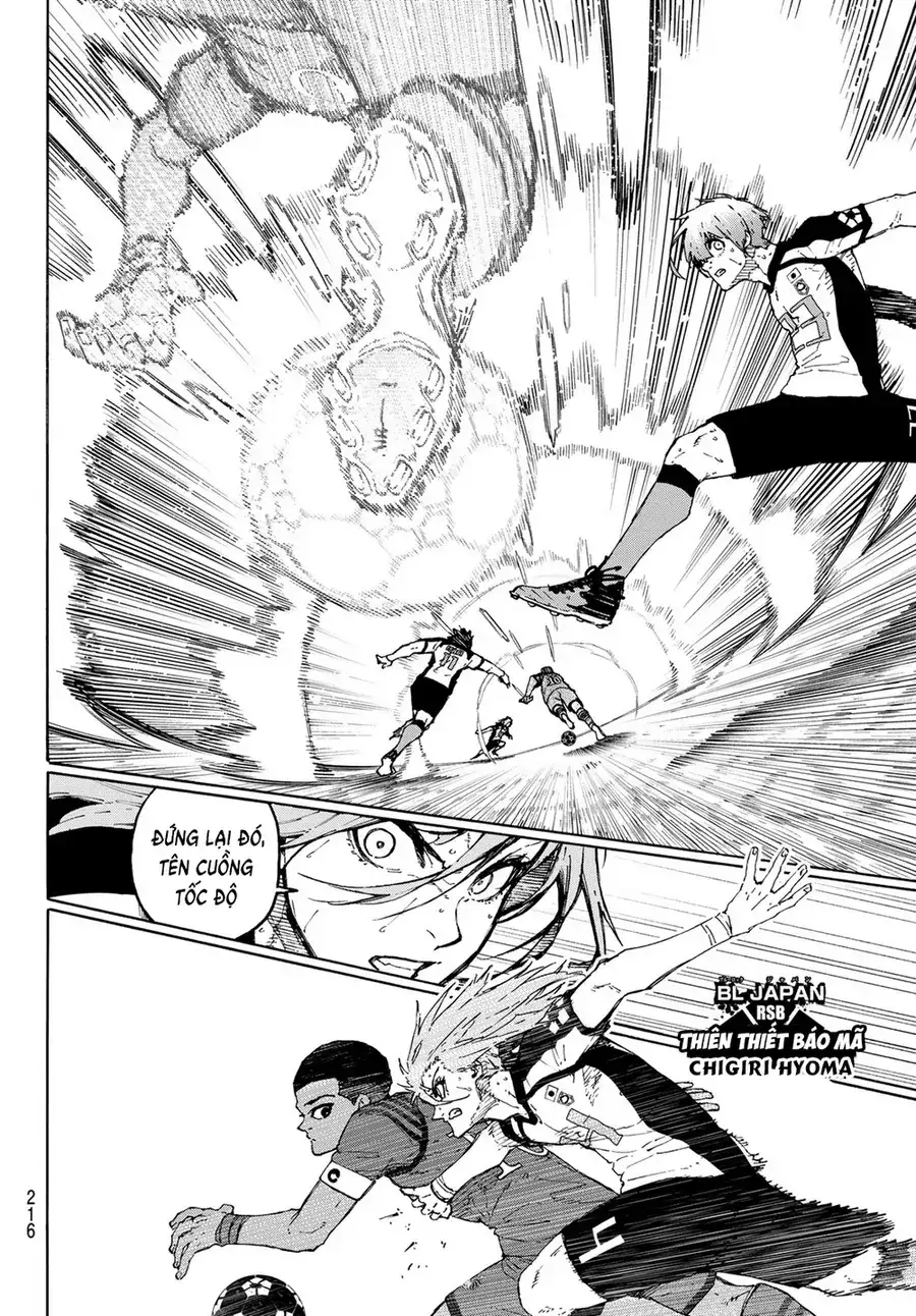 Truyện Tranh Tiền Đạo Số 1 - Blue Lock trang 5