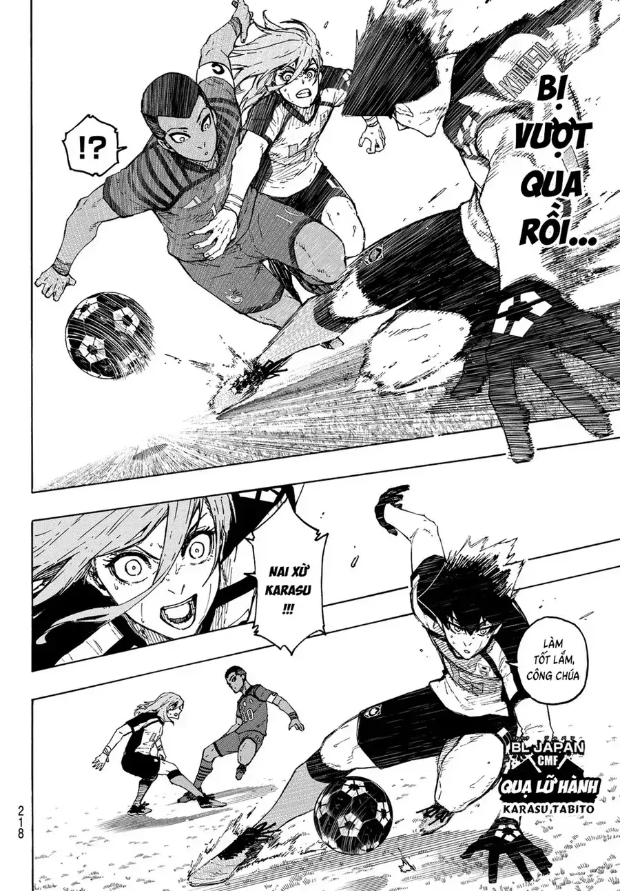 Truyện Tranh Tiền Đạo Số 1 - Blue Lock trang 5