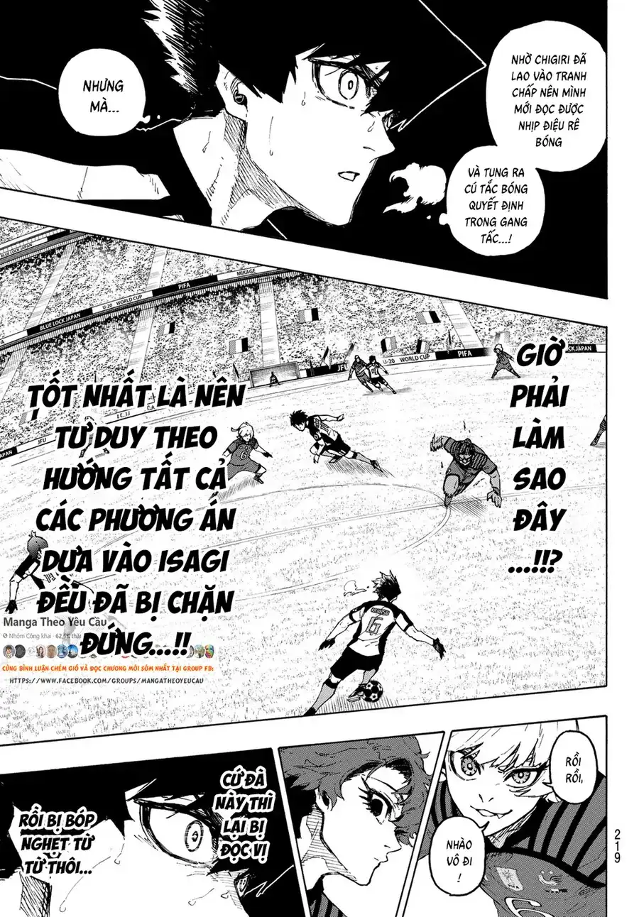 Truyện Tranh Tiền Đạo Số 1 - Blue Lock trang 5