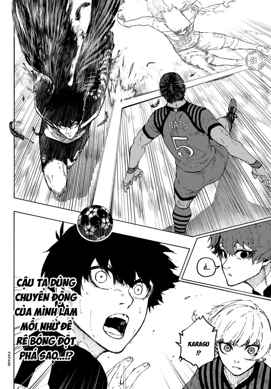 Truyện Tranh Tiền Đạo Số 1 - Blue Lock trang 5