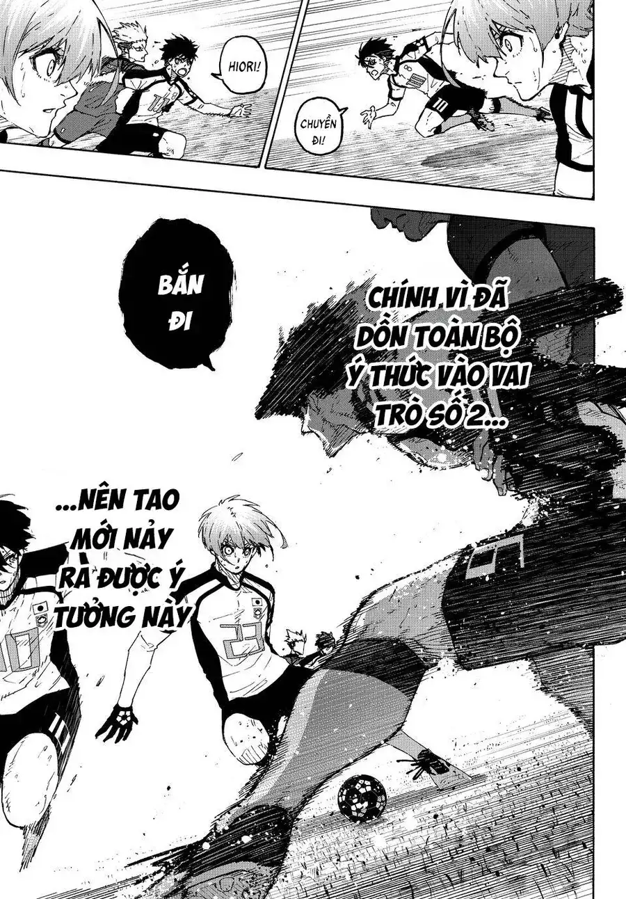 Truyện Tranh Tiền Đạo Số 1 - Blue Lock trang 5