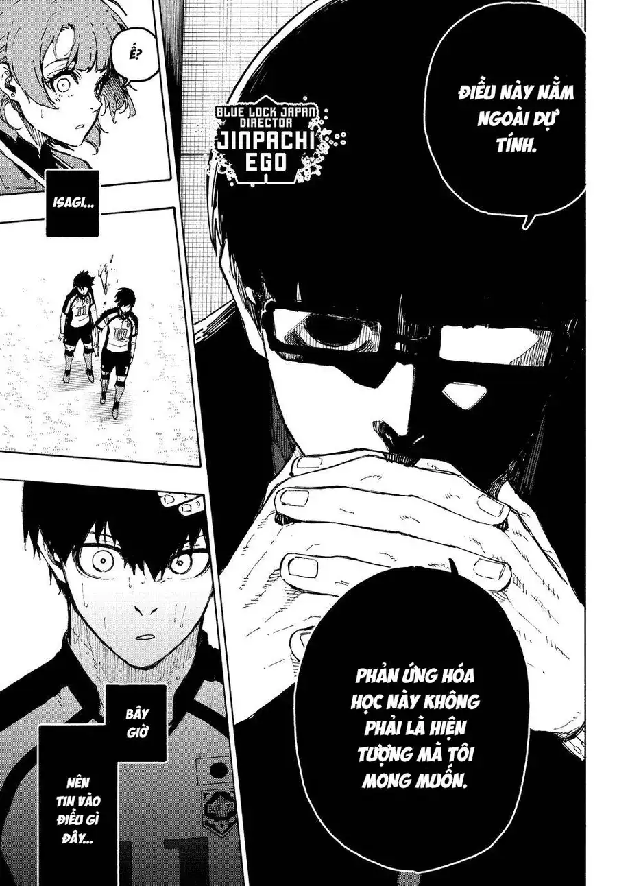 Truyện Tranh Tiền Đạo Số 1 - Blue Lock trang 5