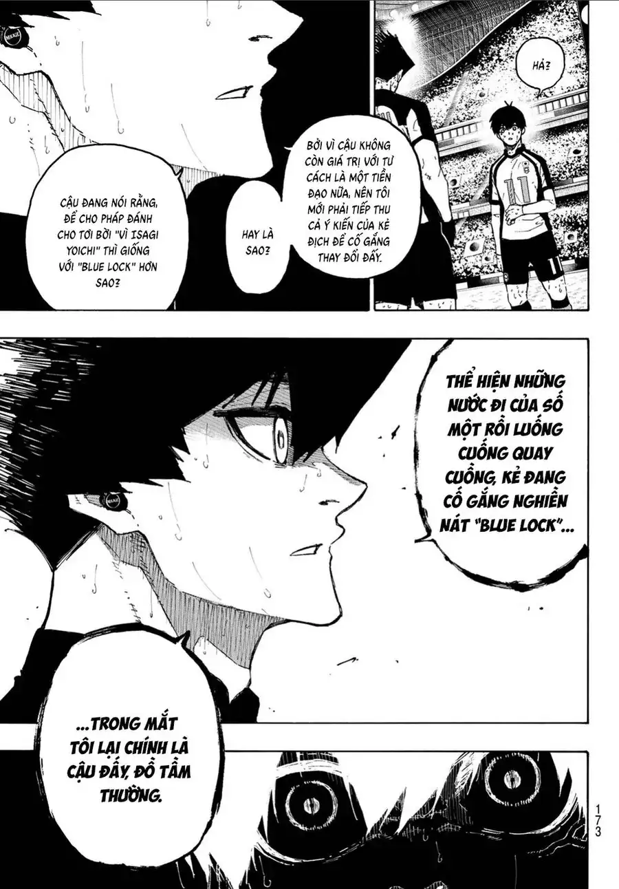 Truyện Tranh Tiền Đạo Số 1 - Blue Lock trang 5