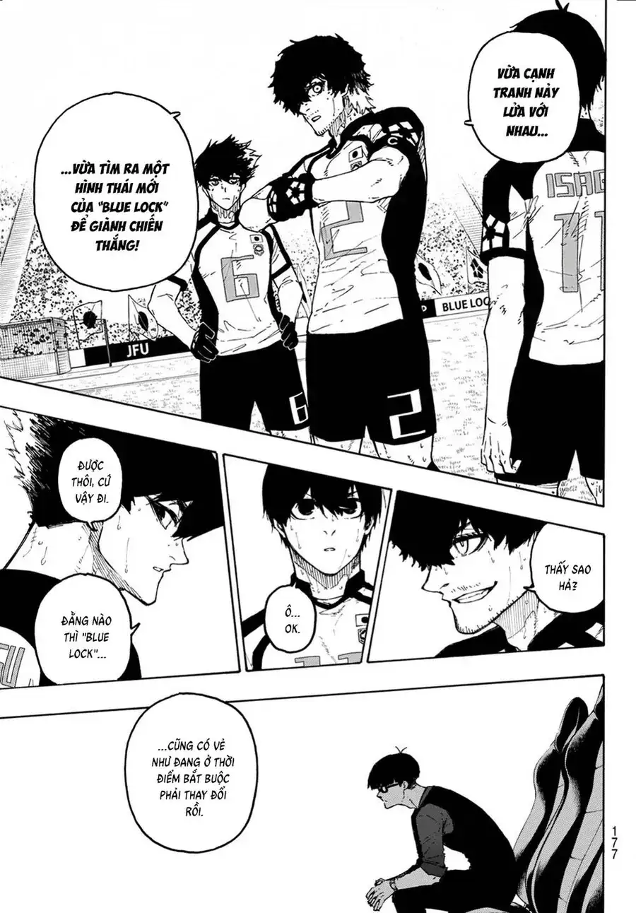 Truyện Tranh Tiền Đạo Số 1 - Blue Lock trang 5