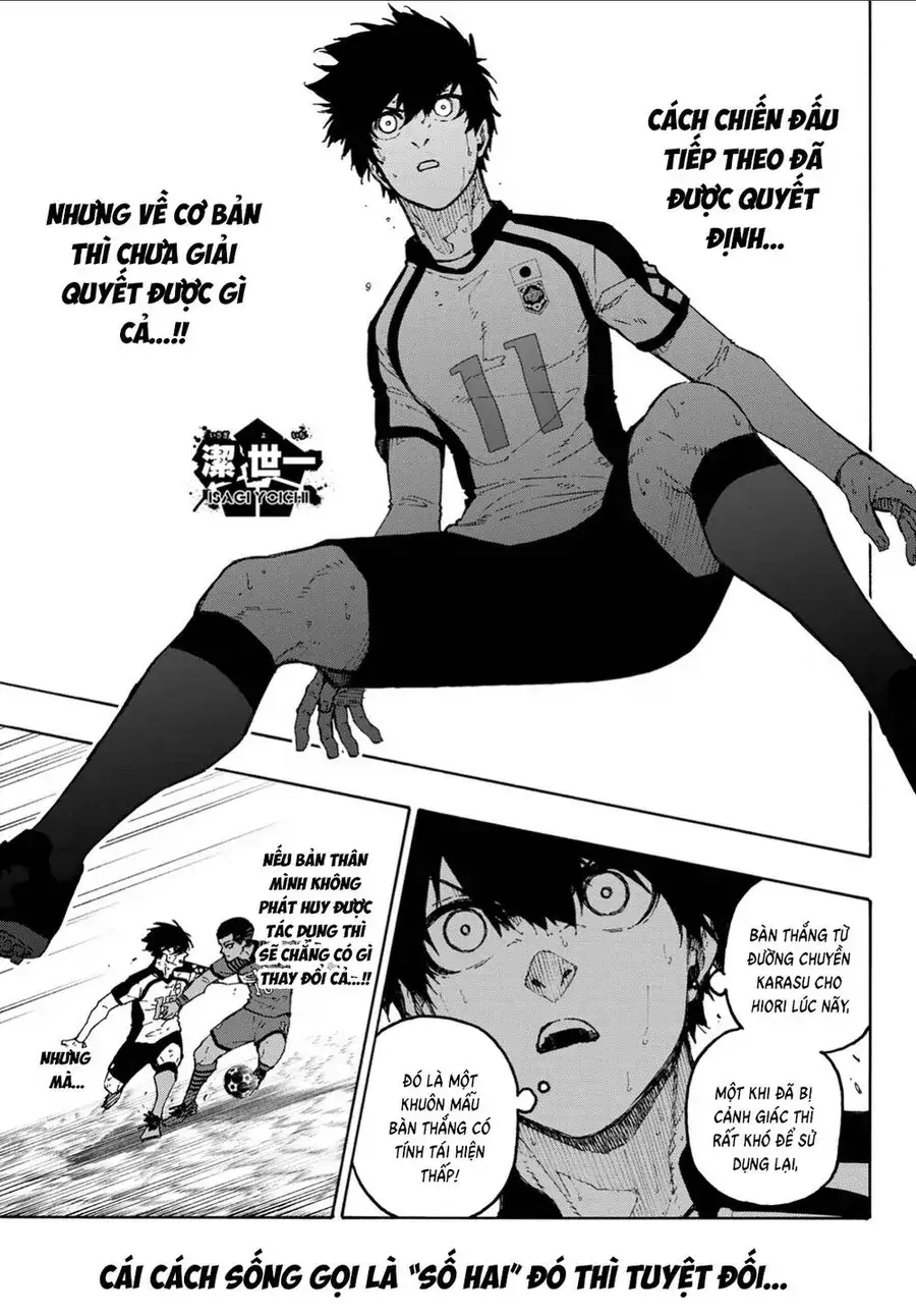Truyện Tranh Tiền Đạo Số 1 - Blue Lock trang 5