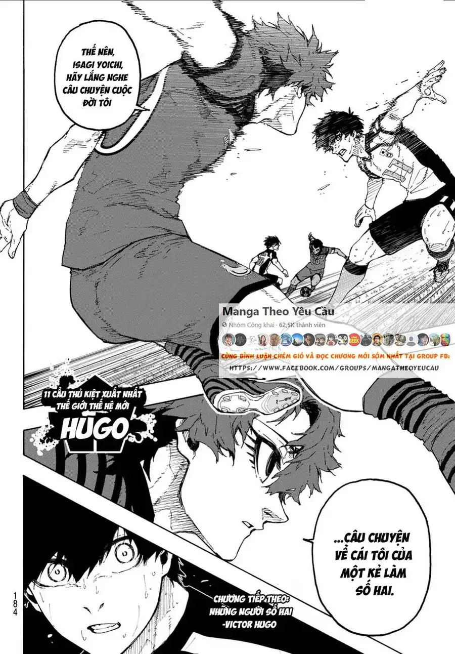 Truyện Tranh Tiền Đạo Số 1 - Blue Lock trang 5