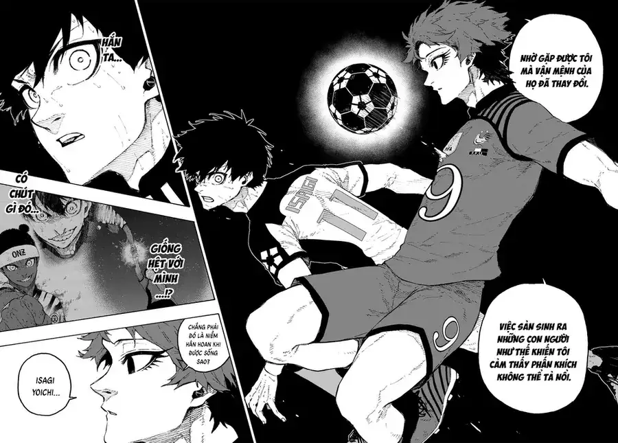 Truyện Tranh Tiền Đạo Số 1 - Blue Lock trang 5