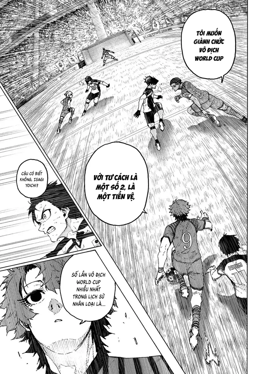 Truyện Tranh Tiền Đạo Số 1 - Blue Lock trang 5