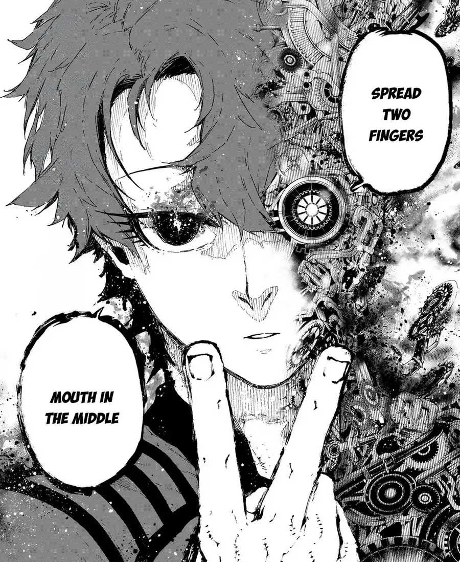 Truyện Tranh Tiền Đạo Số 1 - Blue Lock trang 5