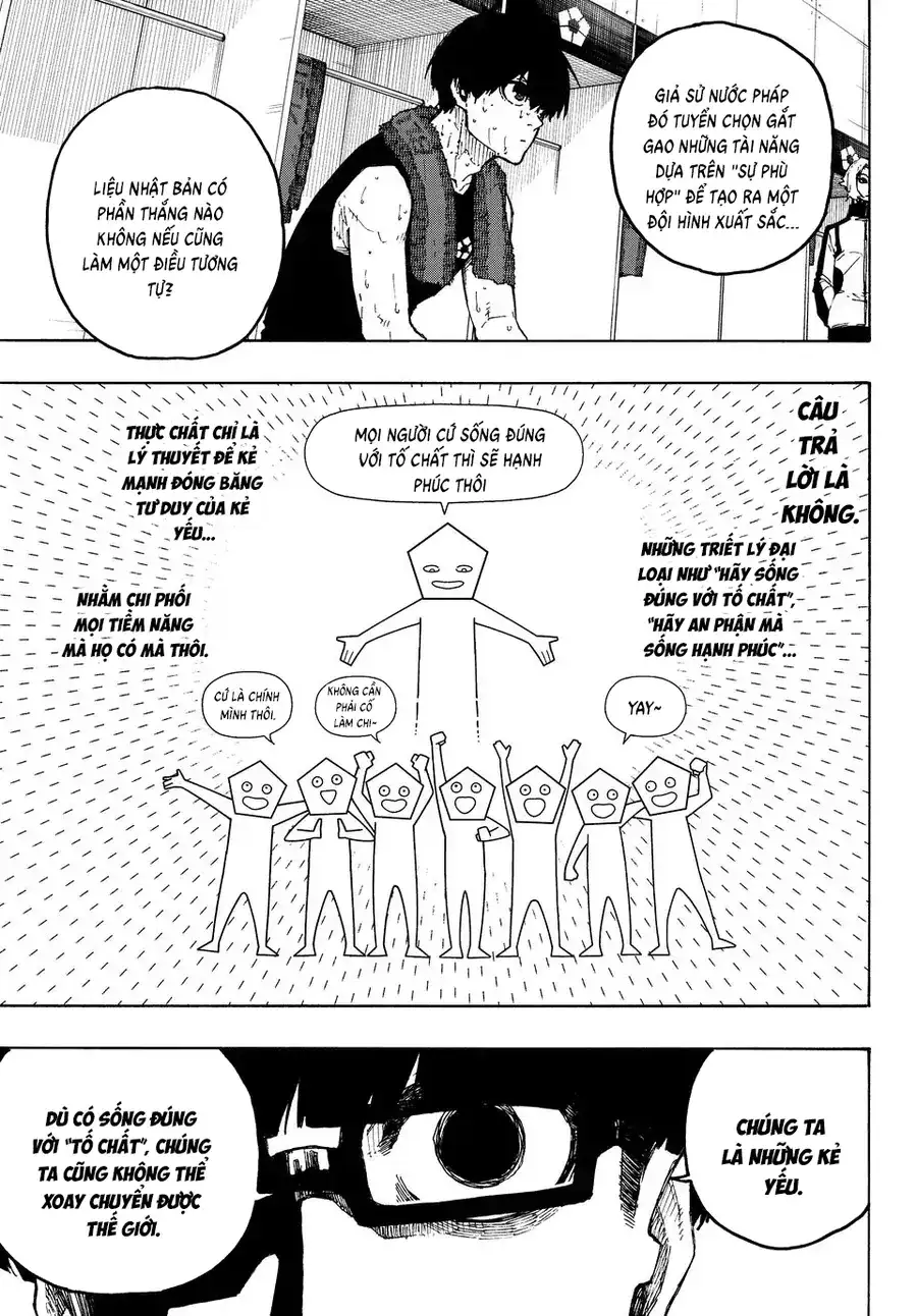 Truyện Tranh Tiền Đạo Số 1 - Blue Lock trang 5