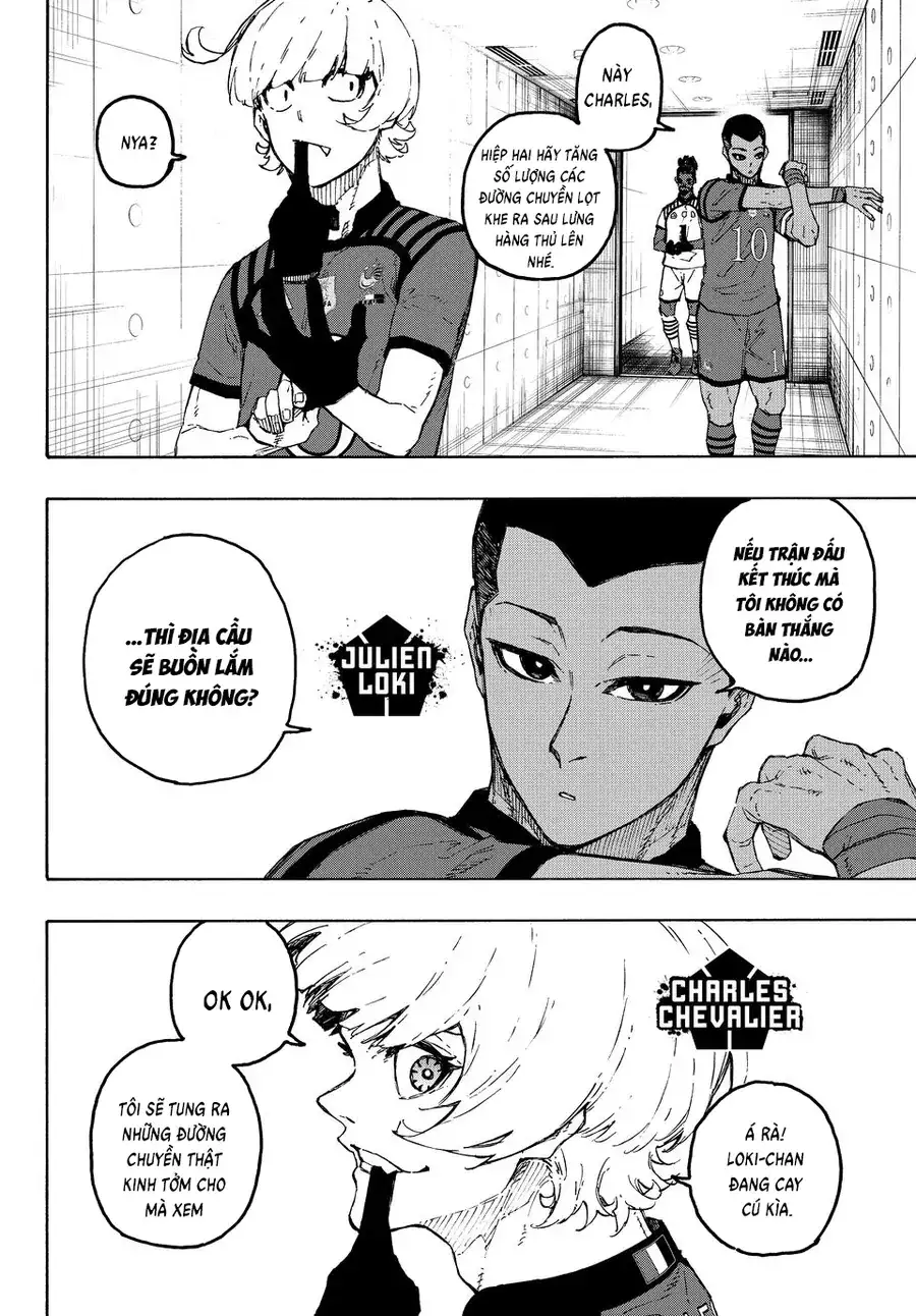 Truyện Tranh Tiền Đạo Số 1 - Blue Lock trang 5