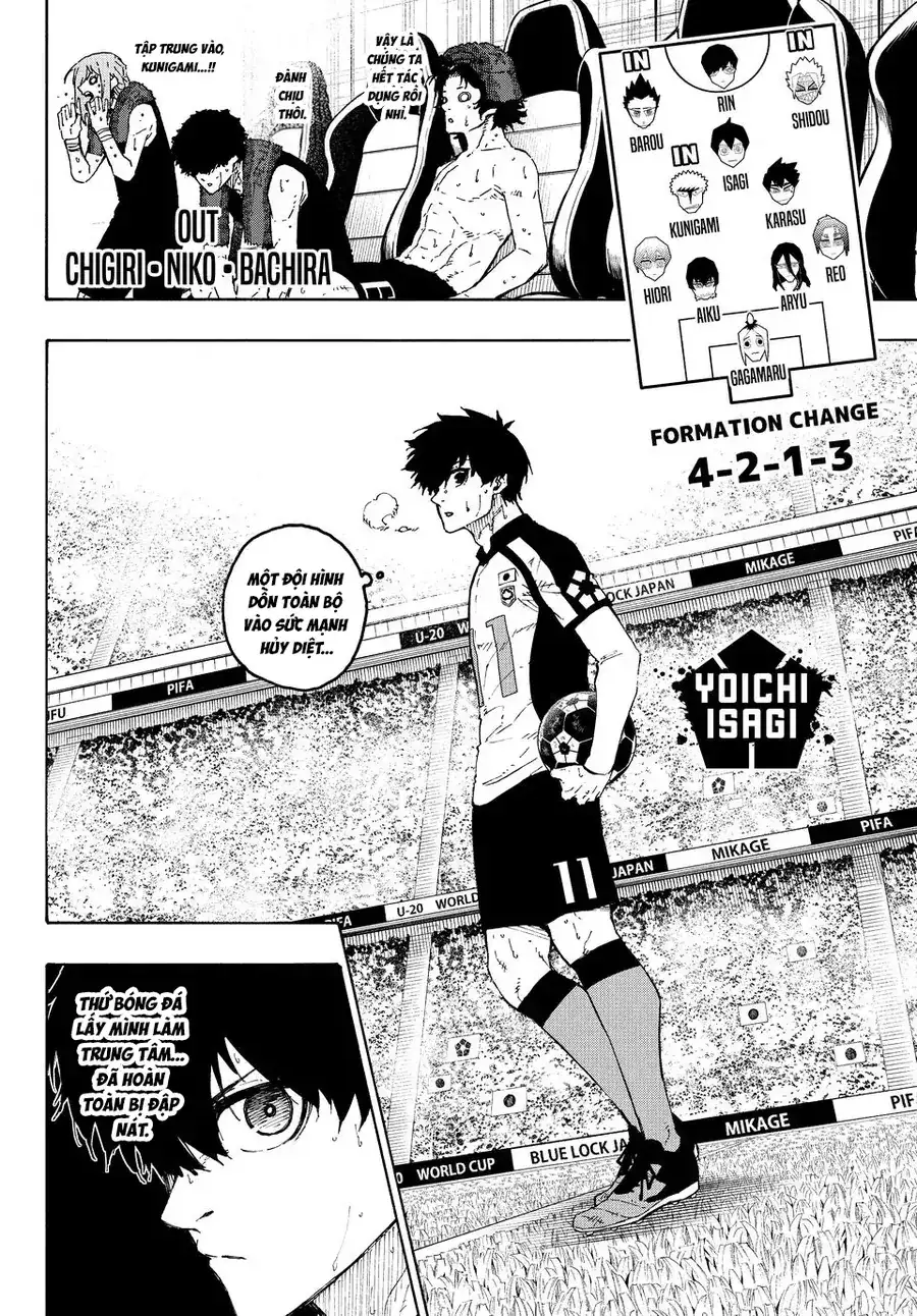 Truyện Tranh Tiền Đạo Số 1 - Blue Lock trang 5