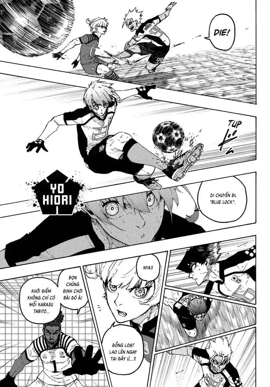 Truyện Tranh Tiền Đạo Số 1 - Blue Lock trang 5