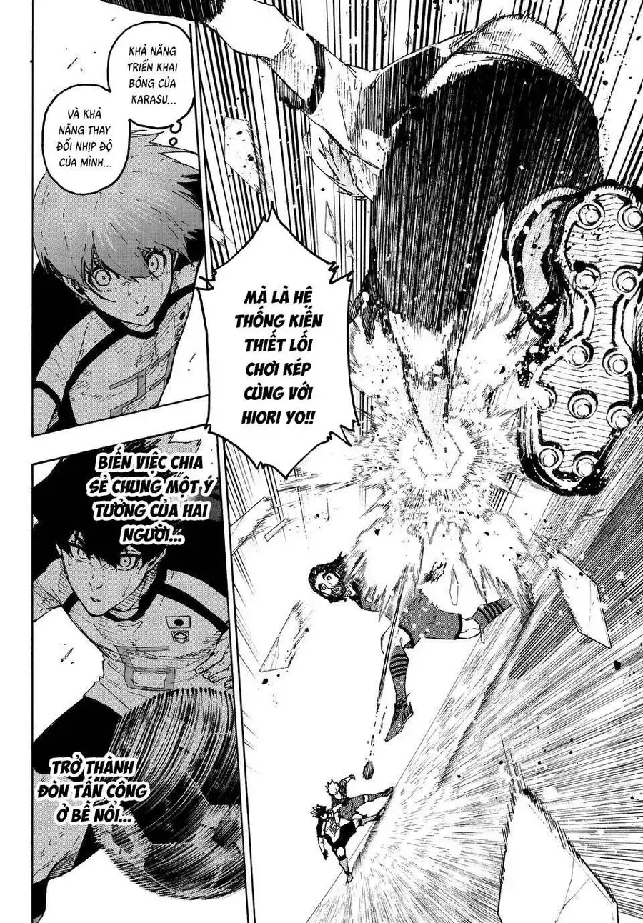 Truyện Tranh Tiền Đạo Số 1 - Blue Lock trang 5