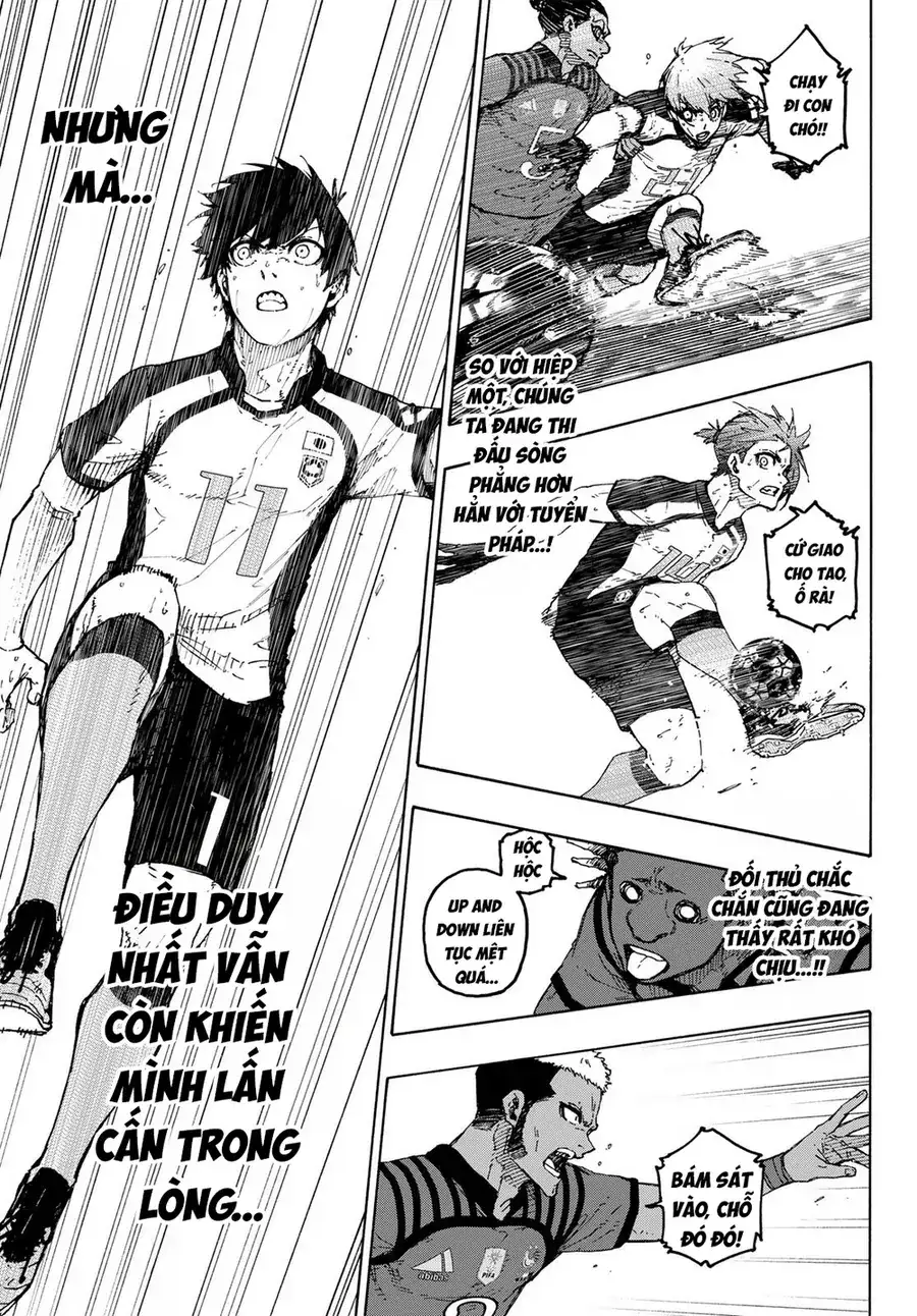 Truyện Tranh Tiền Đạo Số 1 - Blue Lock trang 5