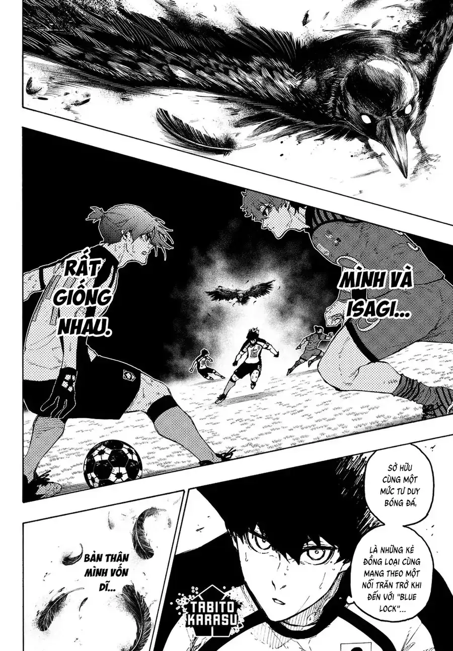 Truyện Tranh Tiền Đạo Số 1 - Blue Lock trang 5