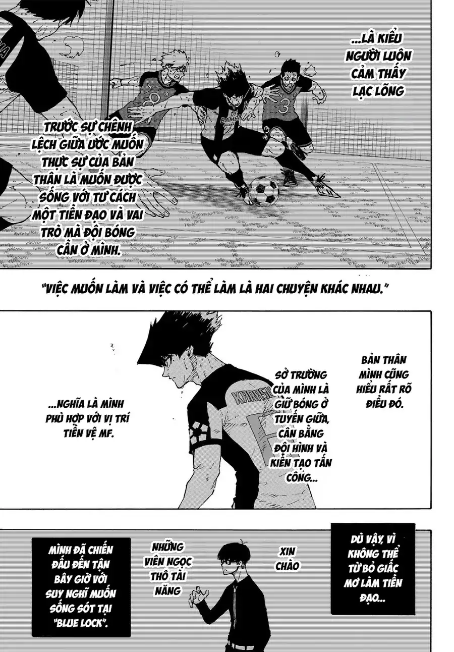 Truyện Tranh Tiền Đạo Số 1 - Blue Lock trang 5