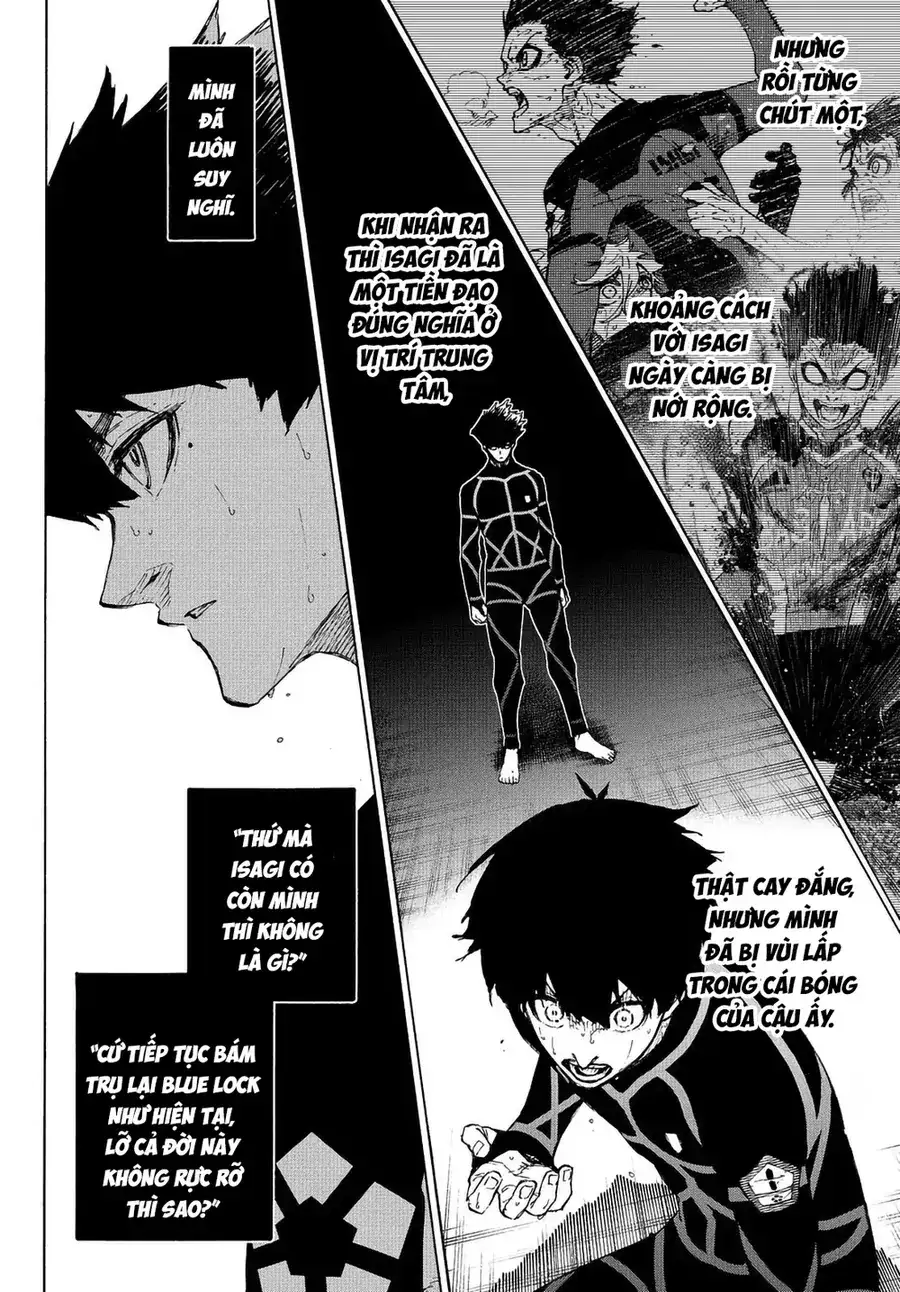 Truyện Tranh Tiền Đạo Số 1 - Blue Lock trang 5