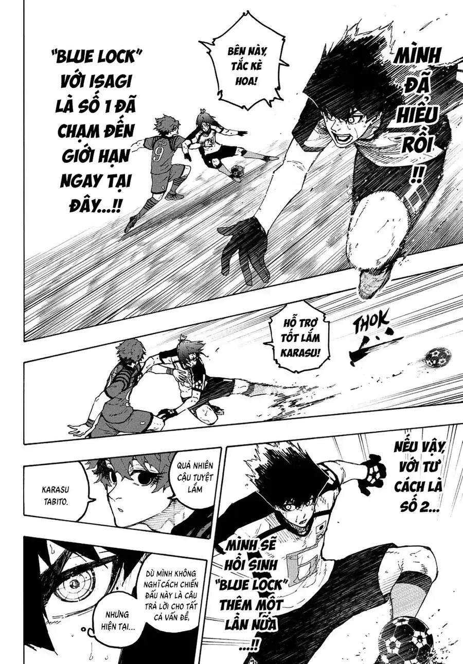 Truyện Tranh Tiền Đạo Số 1 - Blue Lock trang 5